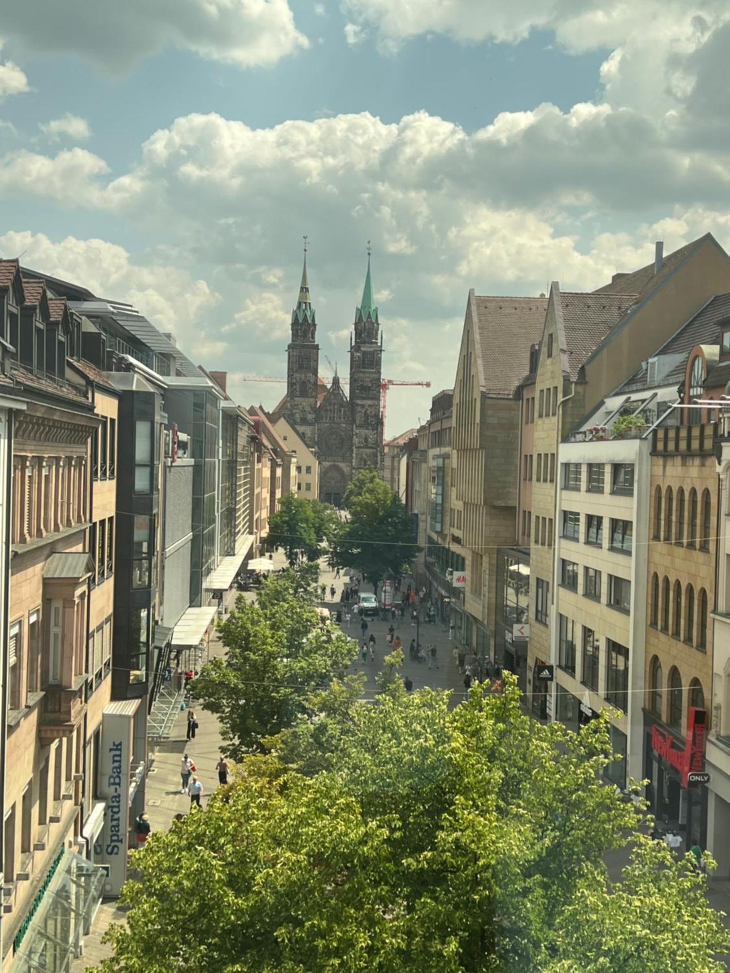 Nb Apartments Nuremberg ภายนอก รูปภาพ