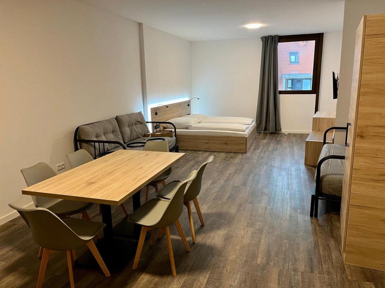 Nb Apartments Nuremberg ภายนอก รูปภาพ
