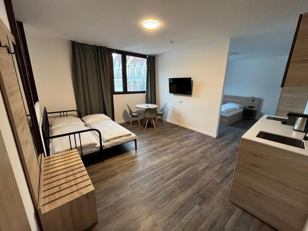 Nb Apartments Nuremberg ภายนอก รูปภาพ