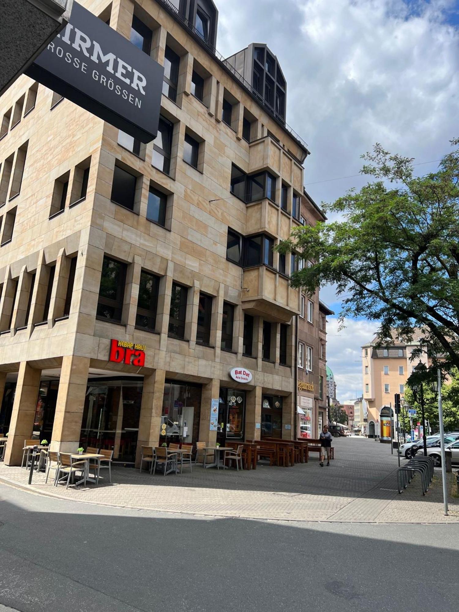 Nb Apartments Nuremberg ภายนอก รูปภาพ