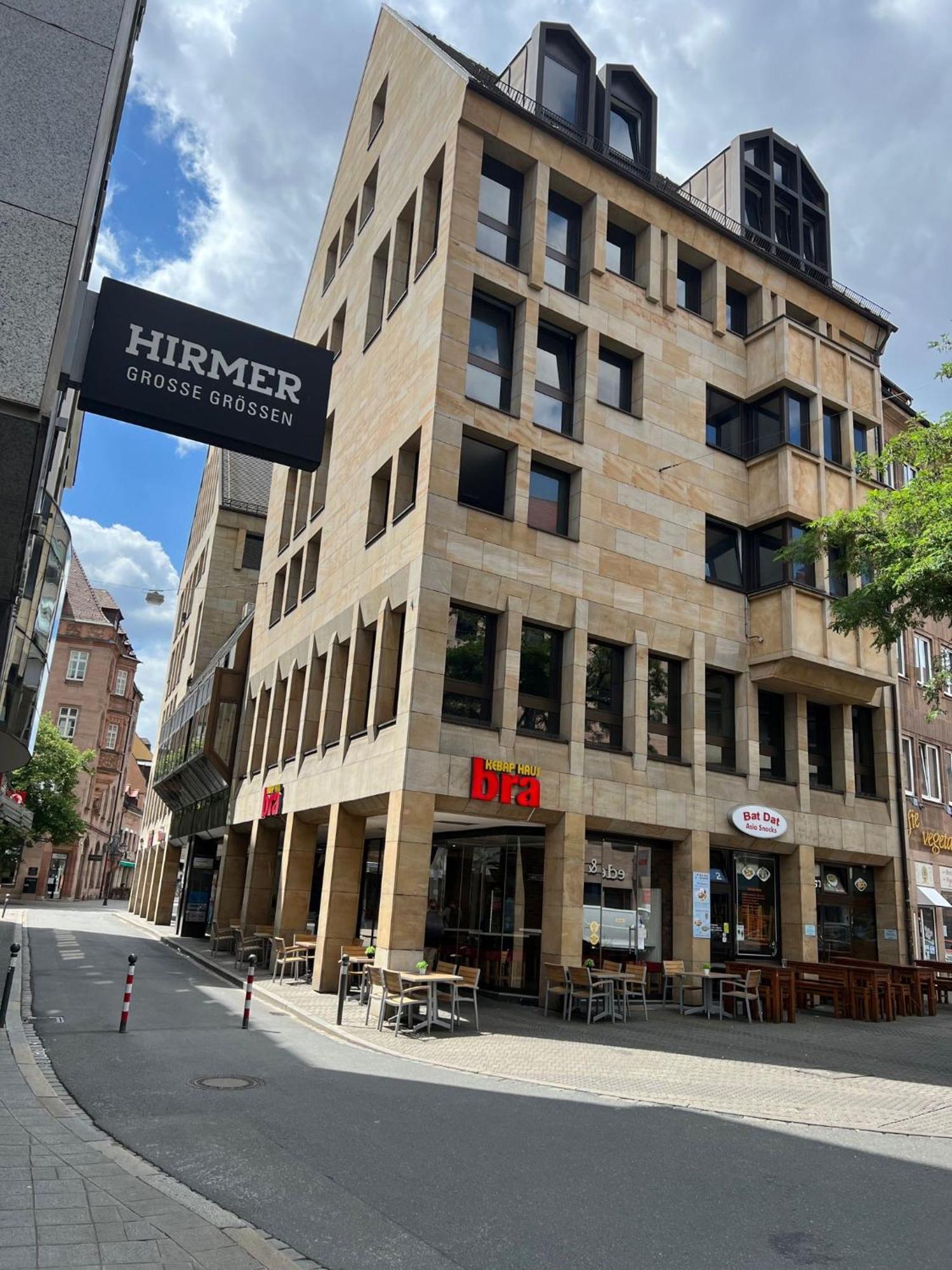 Nb Apartments Nuremberg ภายนอก รูปภาพ