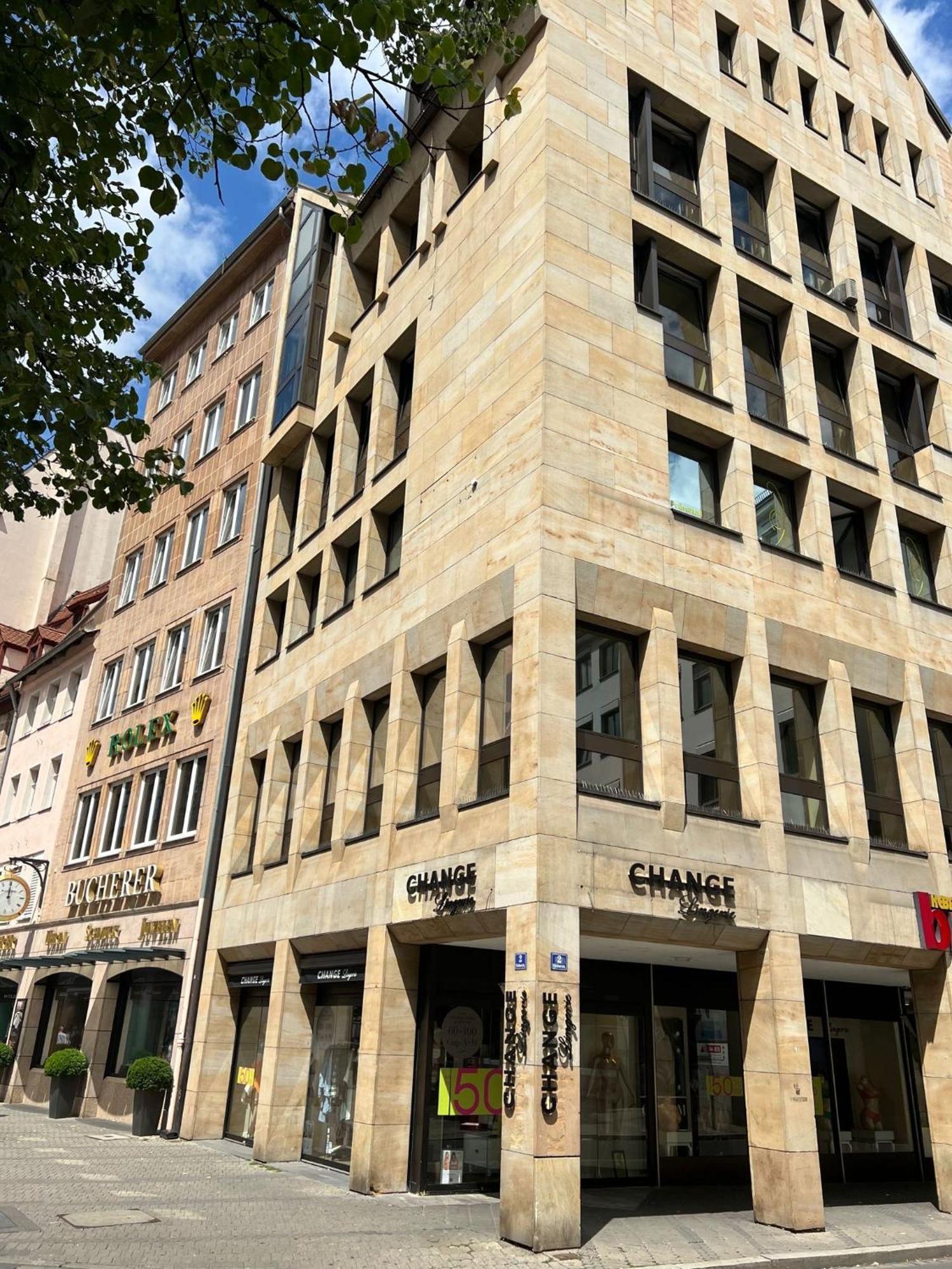 Nb Apartments Nuremberg ภายนอก รูปภาพ