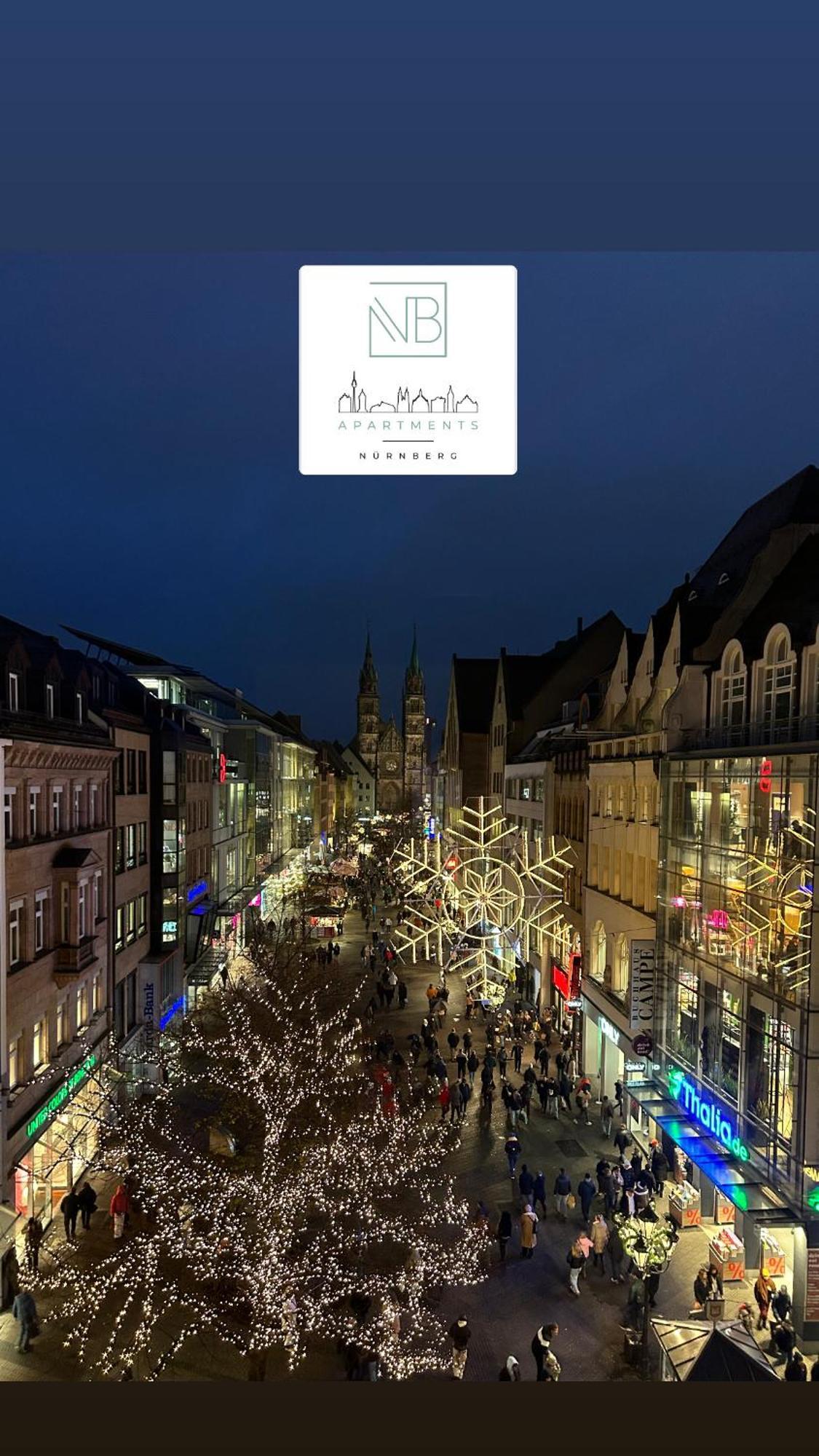 Nb Apartments Nuremberg ภายนอก รูปภาพ