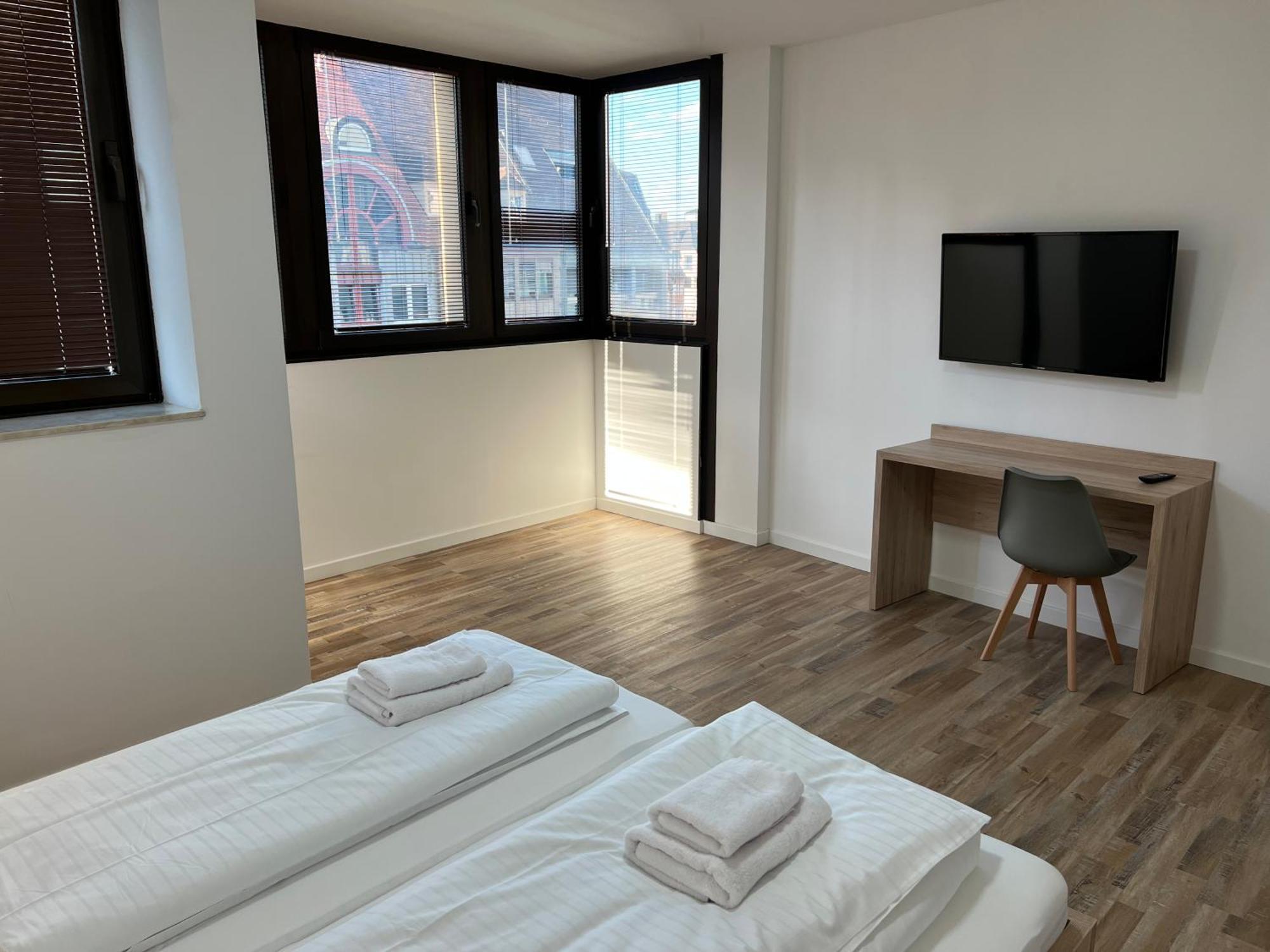 Nb Apartments Nuremberg ภายนอก รูปภาพ