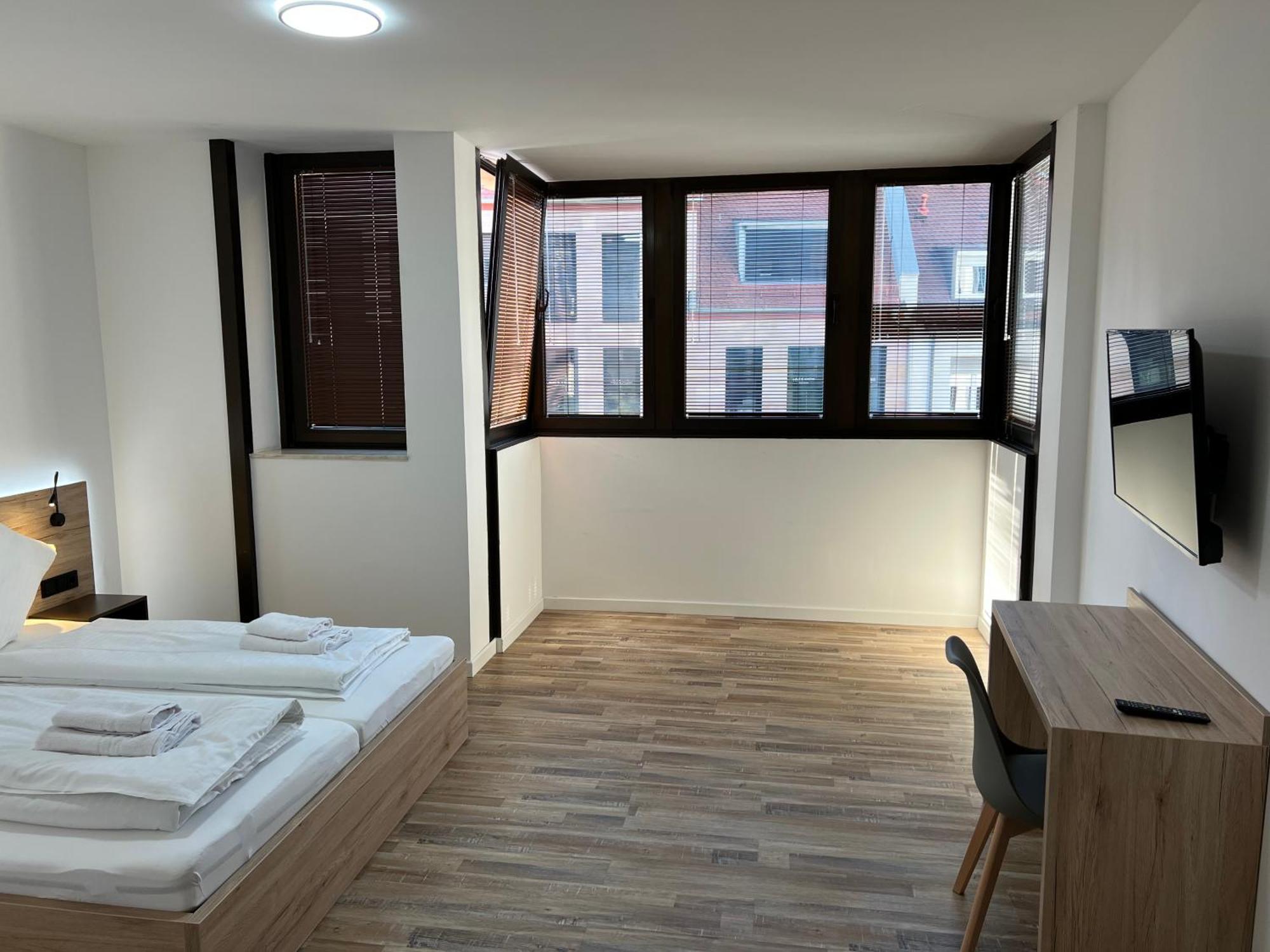 Nb Apartments Nuremberg ภายนอก รูปภาพ