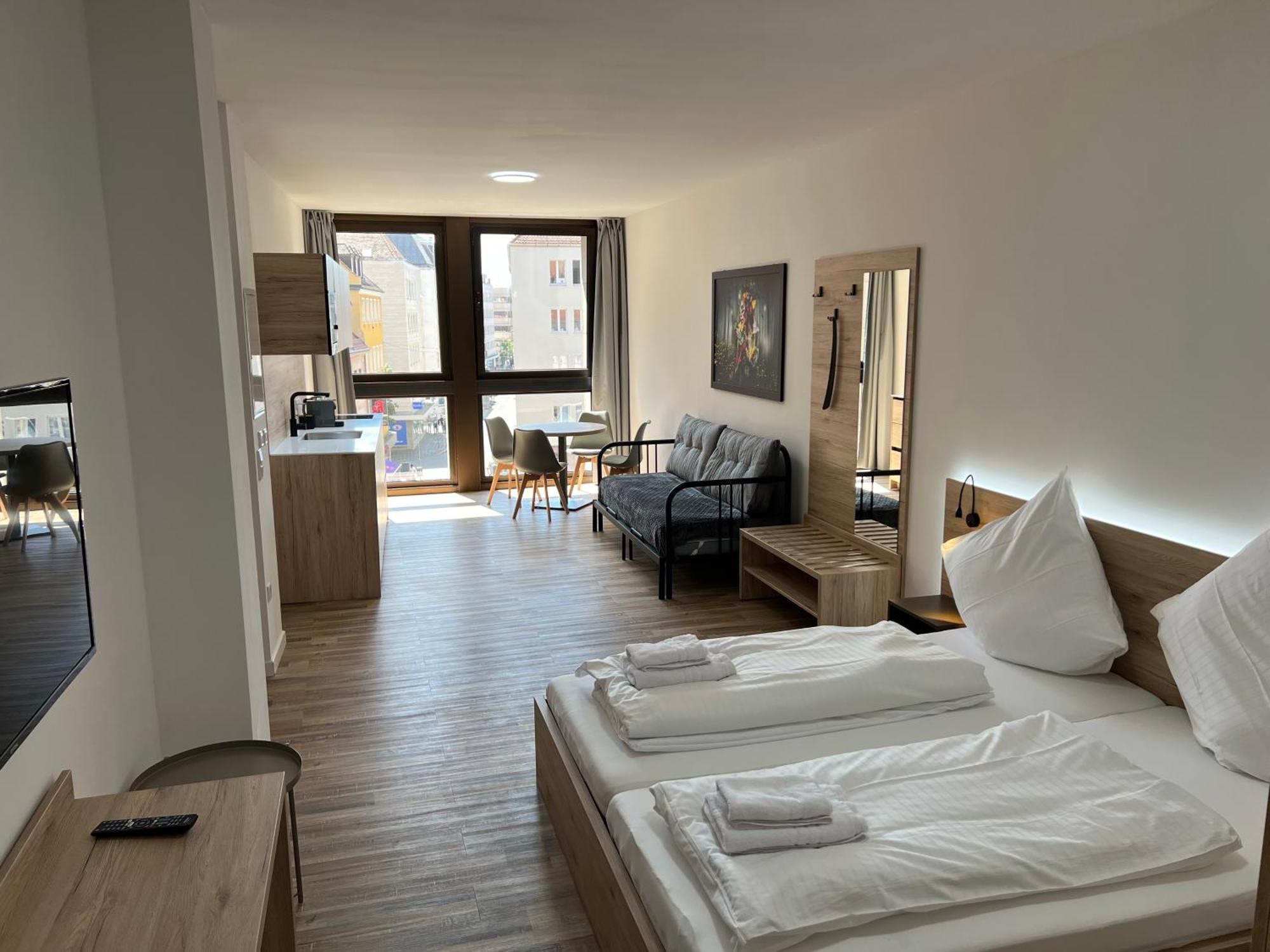 Nb Apartments Nuremberg ภายนอก รูปภาพ