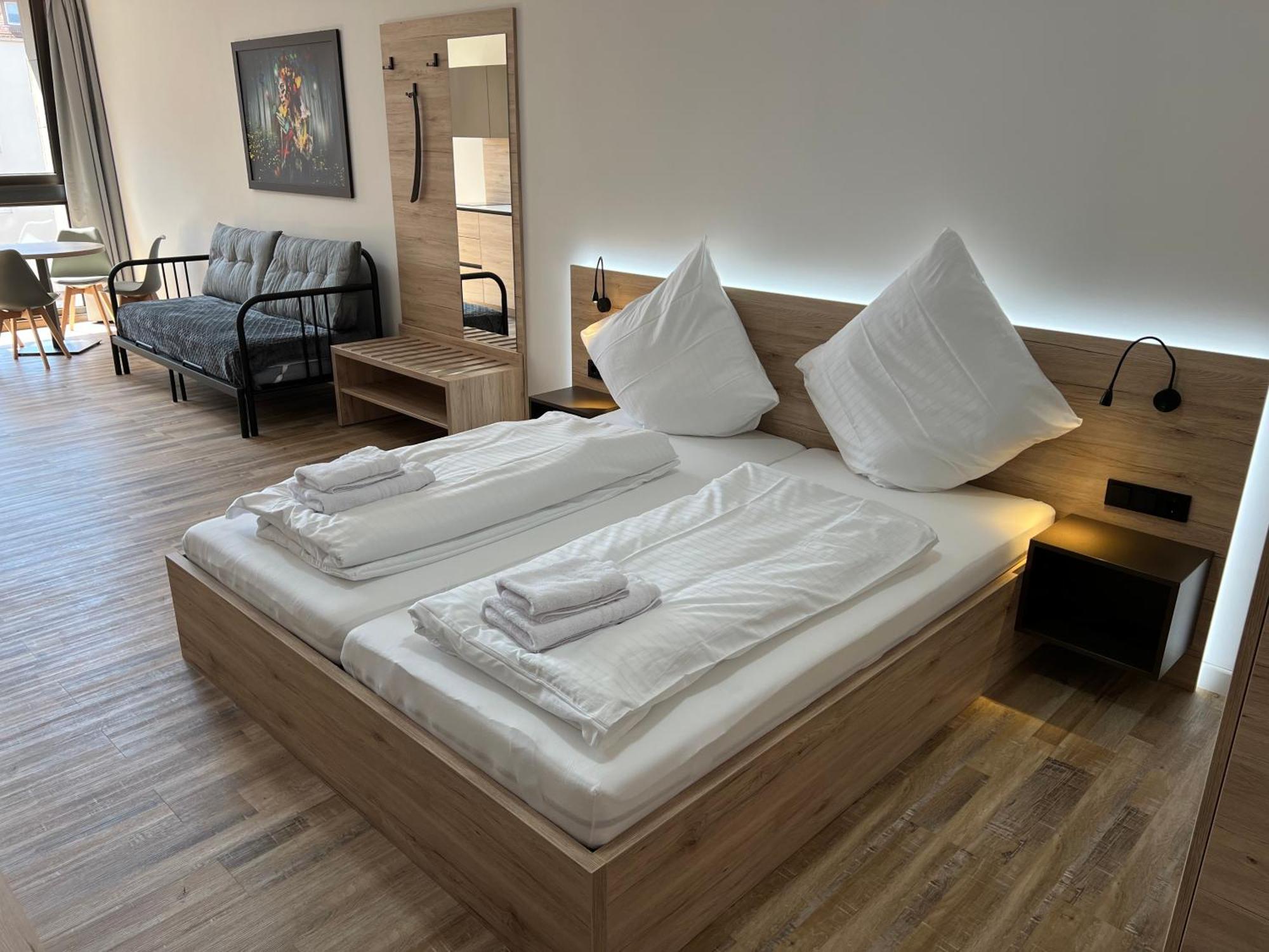 Nb Apartments Nuremberg ภายนอก รูปภาพ