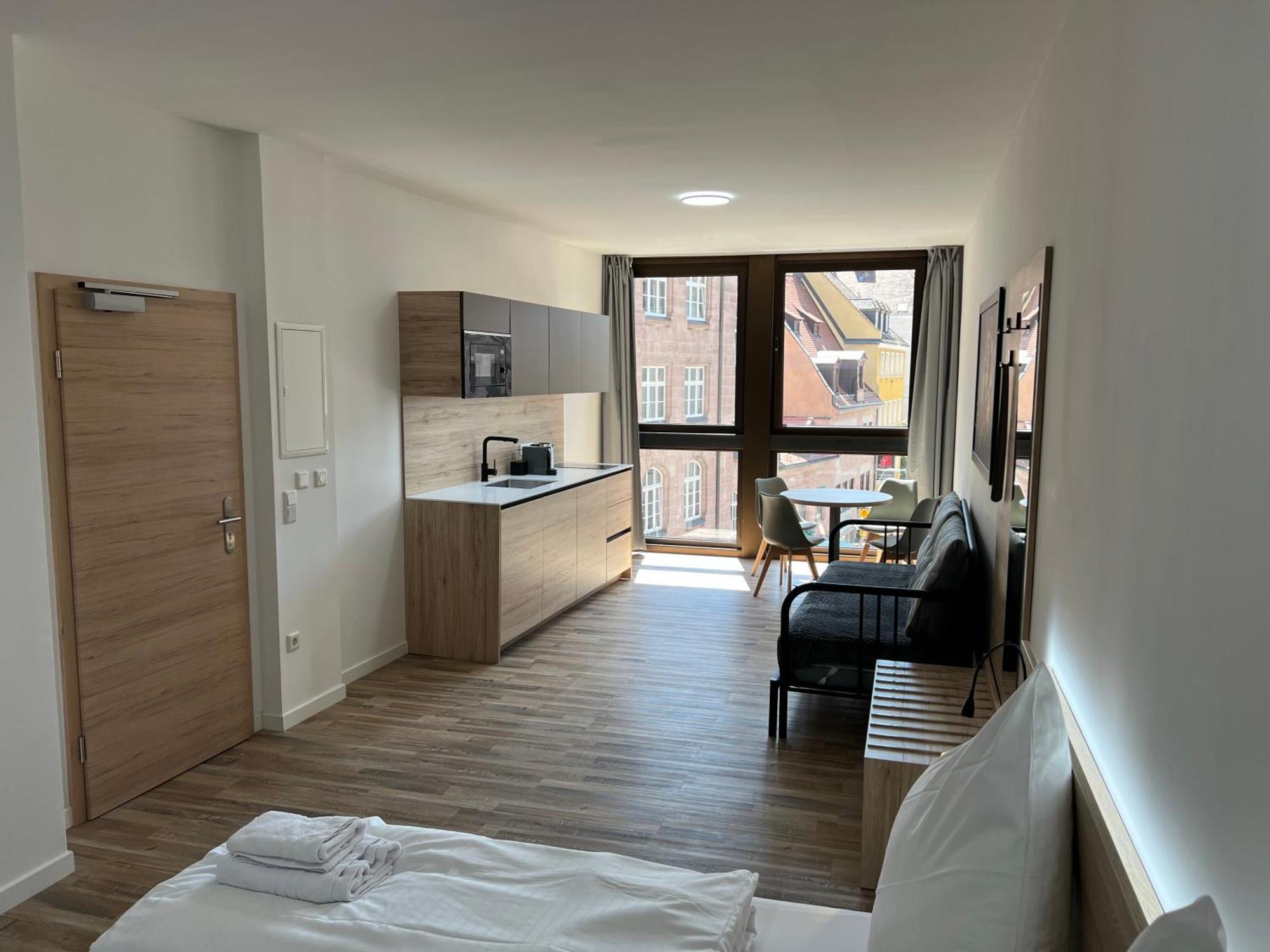 Nb Apartments Nuremberg ภายนอก รูปภาพ