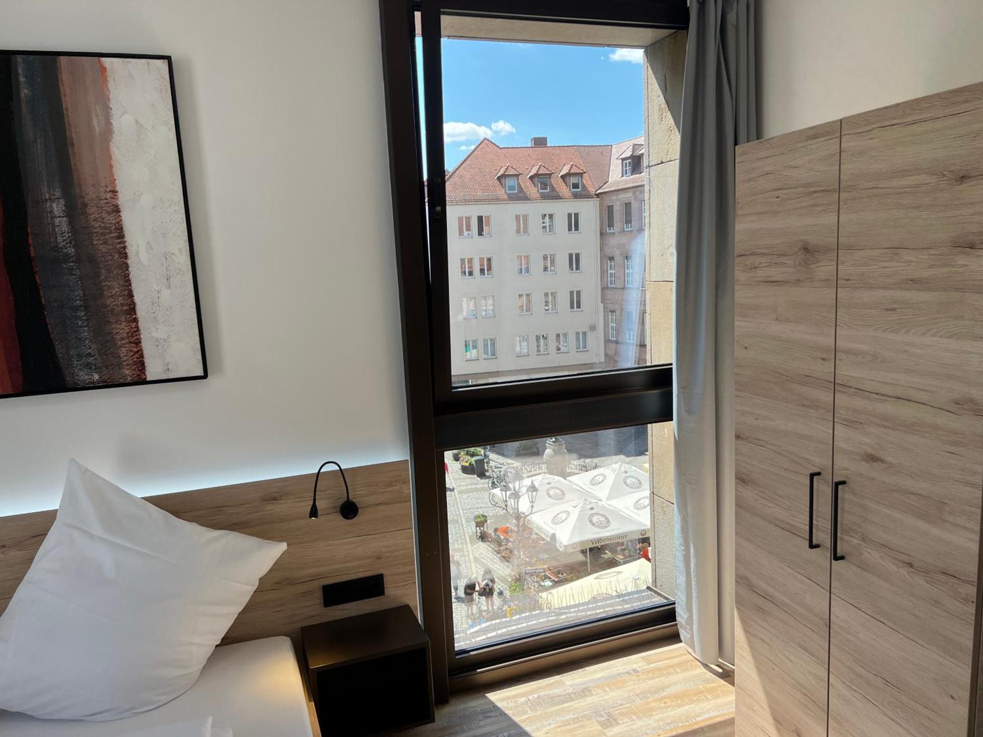 Nb Apartments Nuremberg ภายนอก รูปภาพ