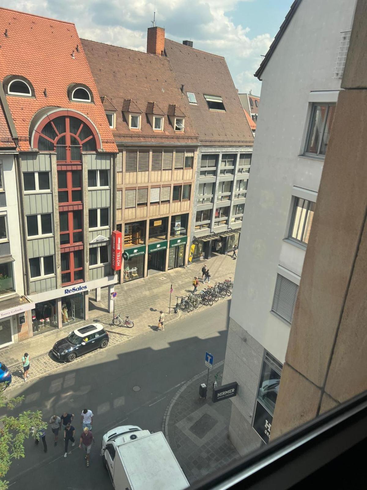 Nb Apartments Nuremberg ภายนอก รูปภาพ