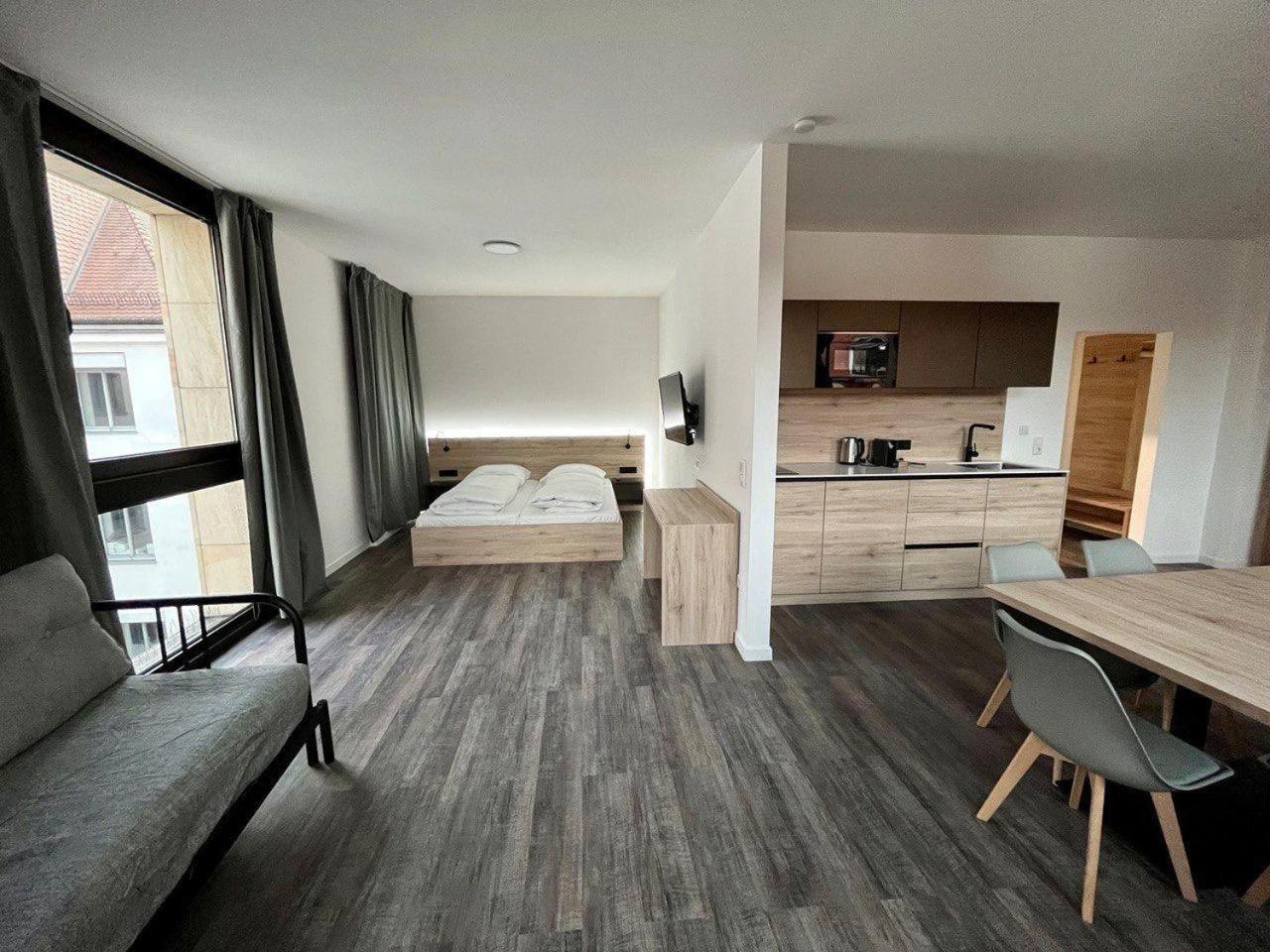 Nb Apartments Nuremberg ภายนอก รูปภาพ