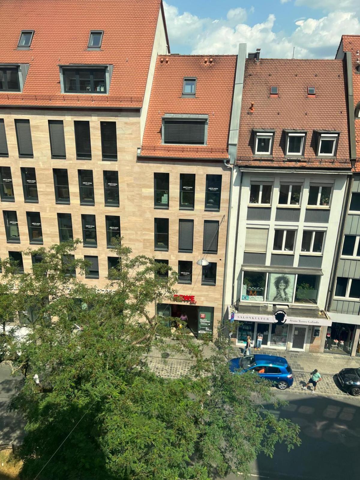Nb Apartments Nuremberg ภายนอก รูปภาพ