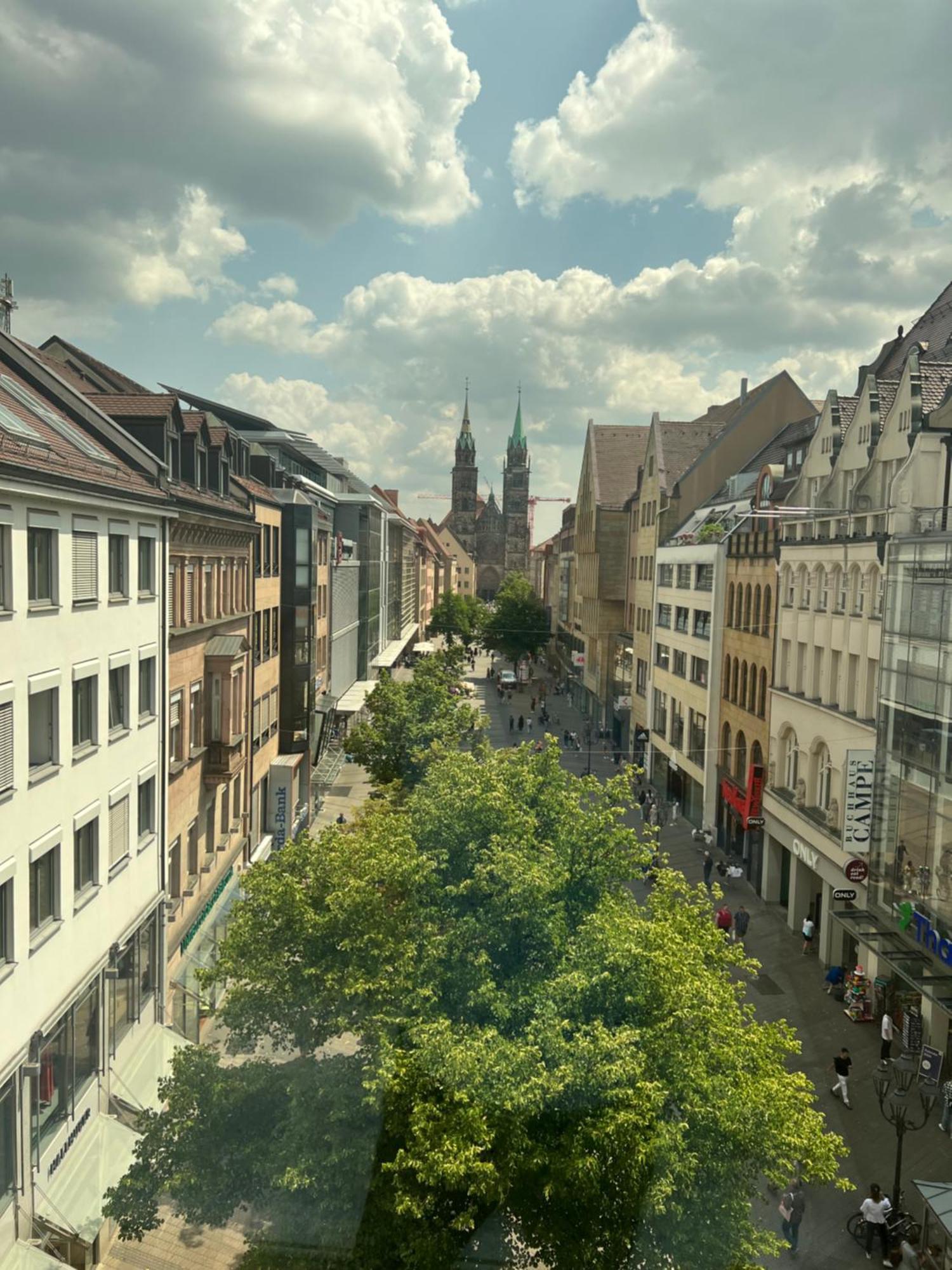 Nb Apartments Nuremberg ภายนอก รูปภาพ